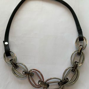 Coach statement necklace